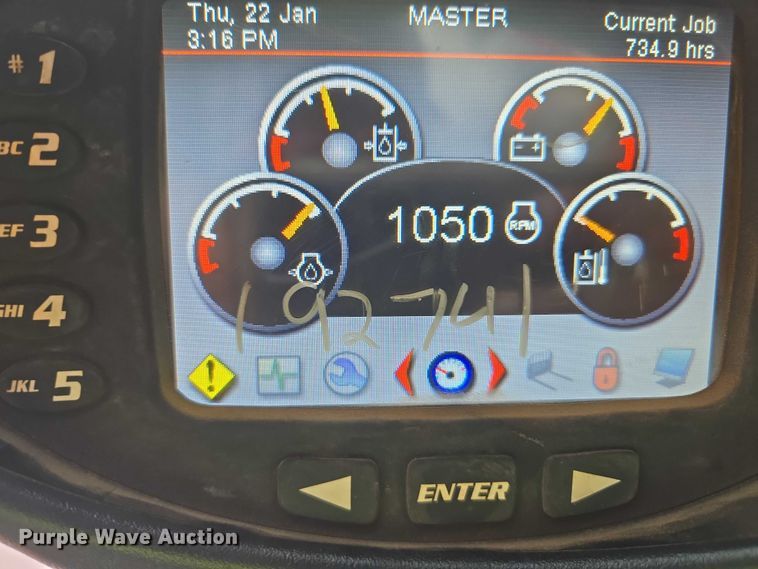 image for item YA1953 2023 Bobcat T770 tracked skid steer loader