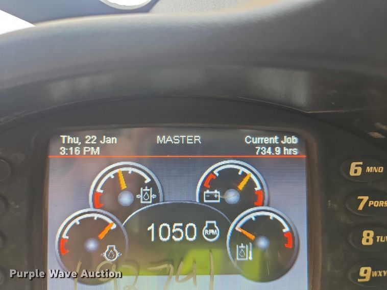 image for item YA1953 2023 Bobcat T770 tracked skid steer loader