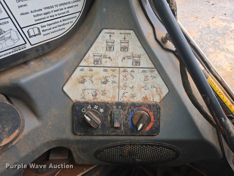 image for item YA1953 2023 Bobcat T770 tracked skid steer loader