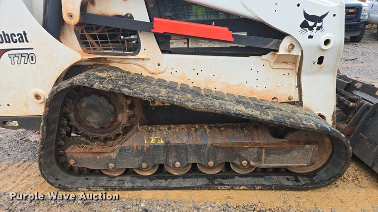 image for item YA1953 2023 Bobcat T770 tracked skid steer loader