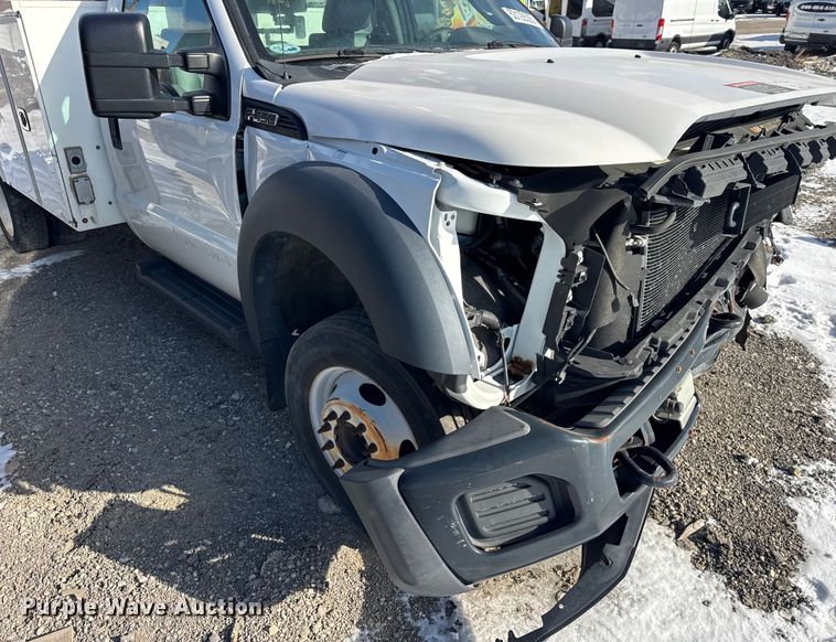 image for item YA1971 2015 Ford F450 Super Duty  bucket truck