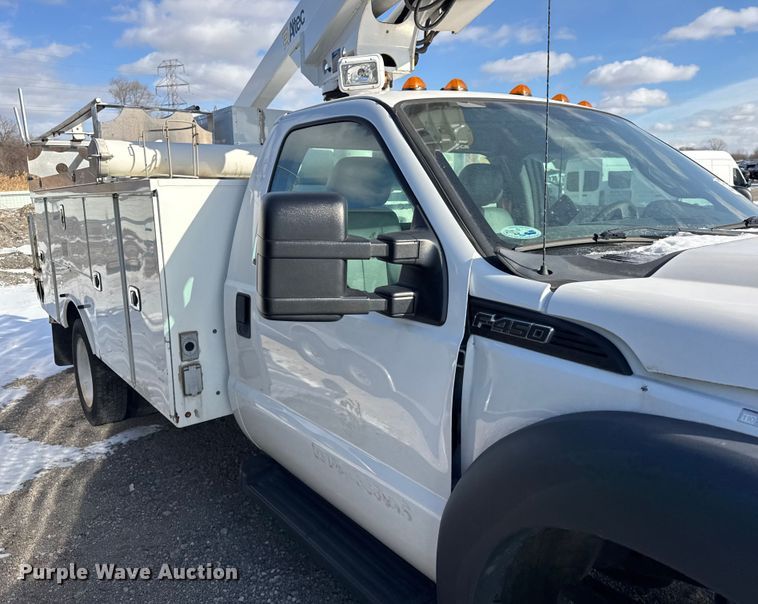 image for item YA1971 2015 Ford F450 Super Duty  bucket truck