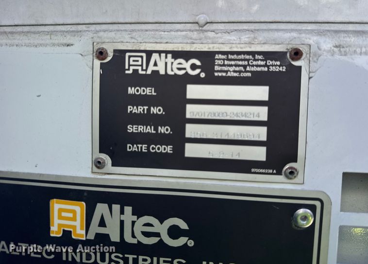 image for item YA1971 2015 Ford F450 Super Duty  bucket truck