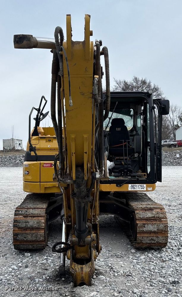 image for item YA2010 2022 Caterpillar 315 GC excavator