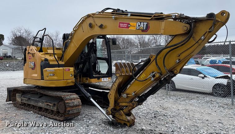 image for item YA2010 2022 Caterpillar 315 GC excavator
