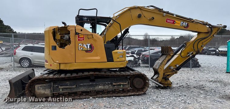 image for item YA2010 2022 Caterpillar 315 GC excavator