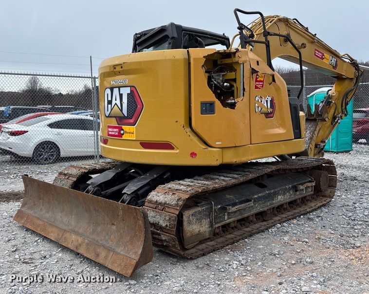 image for item YA2010 2022 Caterpillar 315 GC excavator