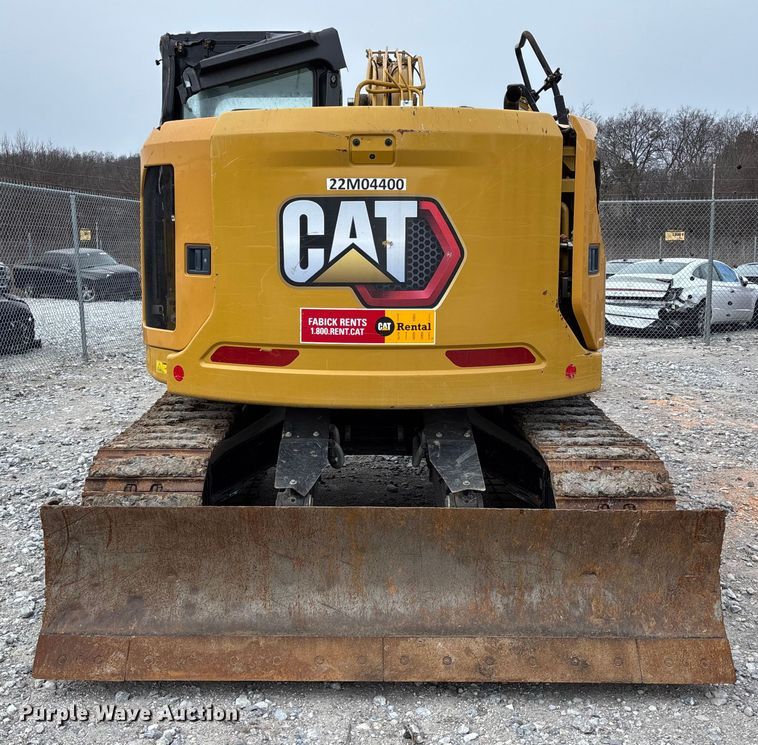 image for item YA2010 2022 Caterpillar 315 GC excavator