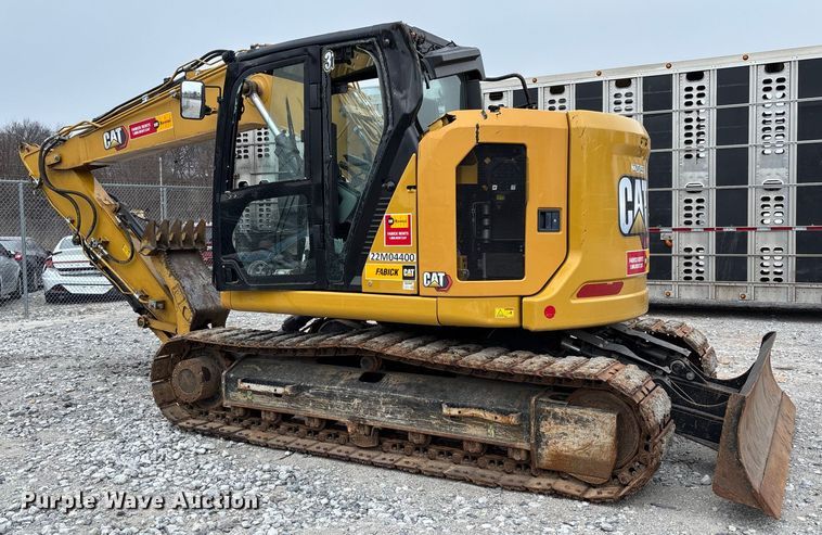 image for item YA2010 2022 Caterpillar 315 GC excavator