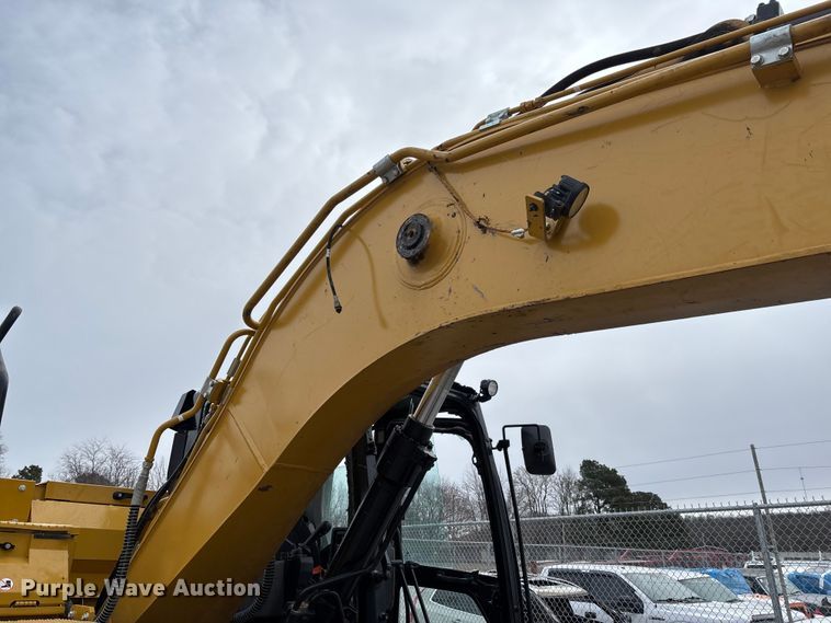 image for item YA2010 2022 Caterpillar 315 GC excavator