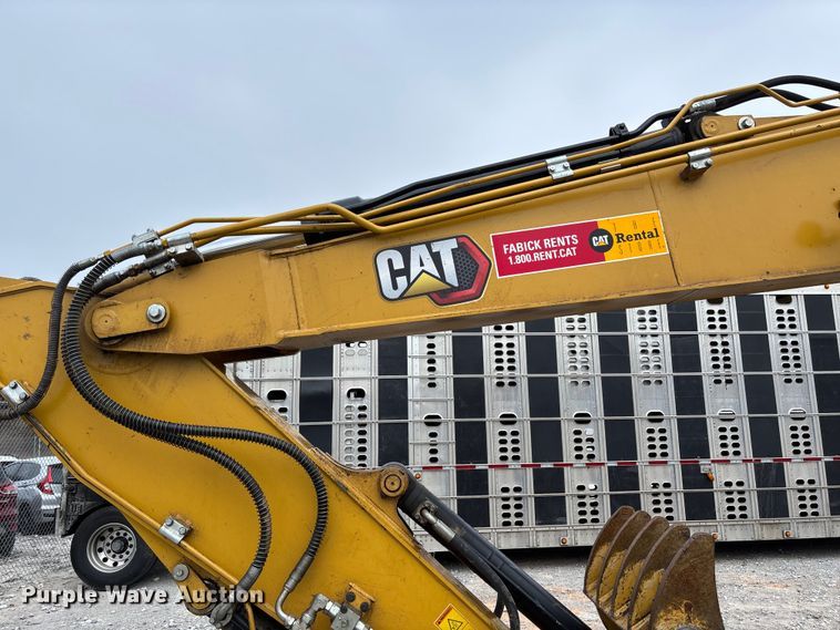 image for item YA2010 2022 Caterpillar 315 GC excavator