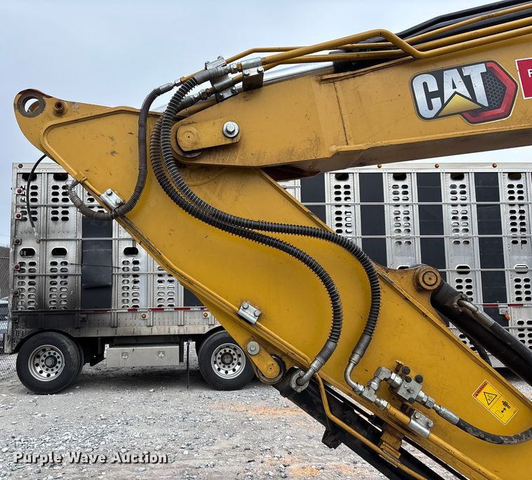 image for item YA2010 2022 Caterpillar 315 GC excavator
