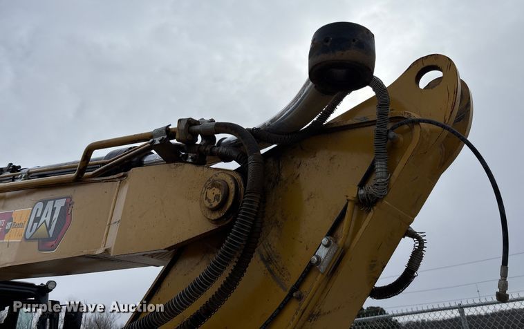 image for item YA2010 2022 Caterpillar 315 GC excavator