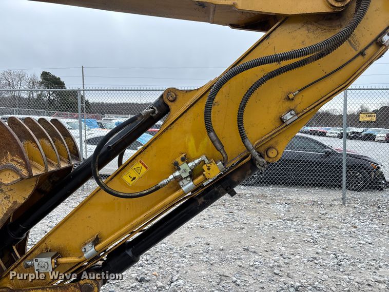 image for item YA2010 2022 Caterpillar 315 GC excavator