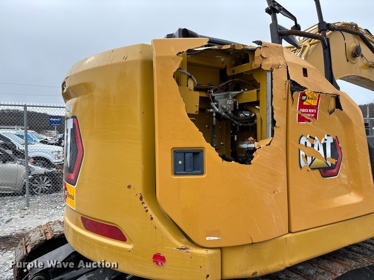 image for item YA2010 2022 Caterpillar 315 GC excavator