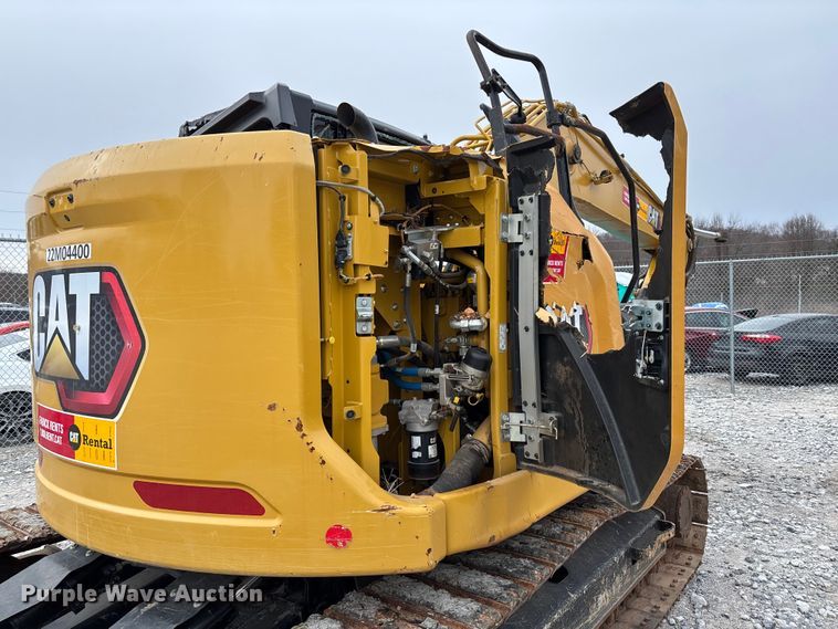 image for item YA2010 2022 Caterpillar 315 GC excavator