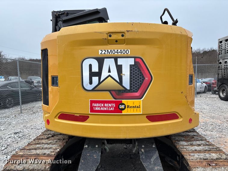 image for item YA2010 2022 Caterpillar 315 GC excavator