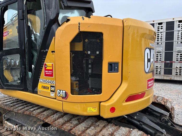 image for item YA2010 2022 Caterpillar 315 GC excavator