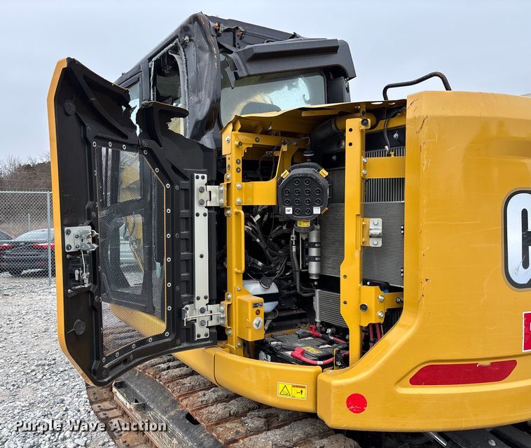 image for item YA2010 2022 Caterpillar 315 GC excavator