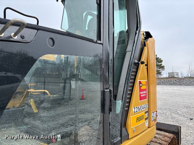 image for item YA2010 2022 Caterpillar 315 GC excavator