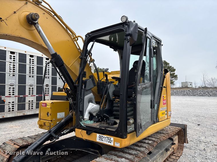 image for item YA2010 2022 Caterpillar 315 GC excavator