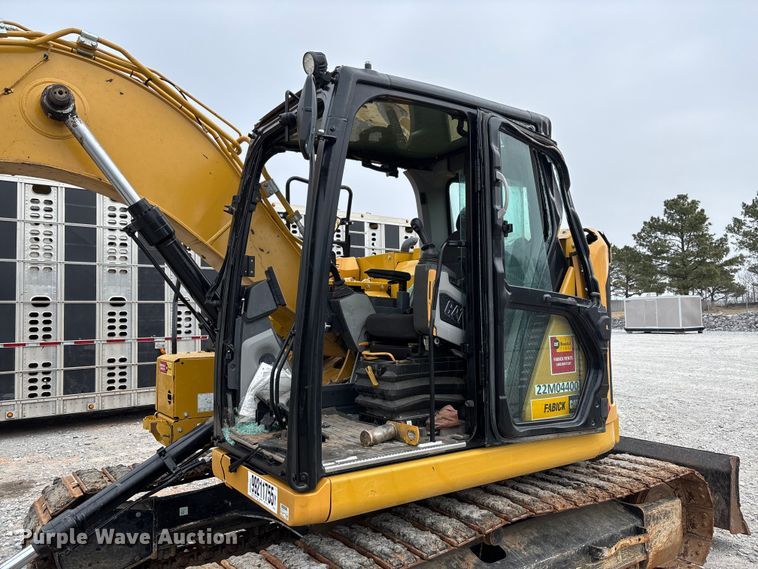 image for item YA2010 2022 Caterpillar 315 GC excavator