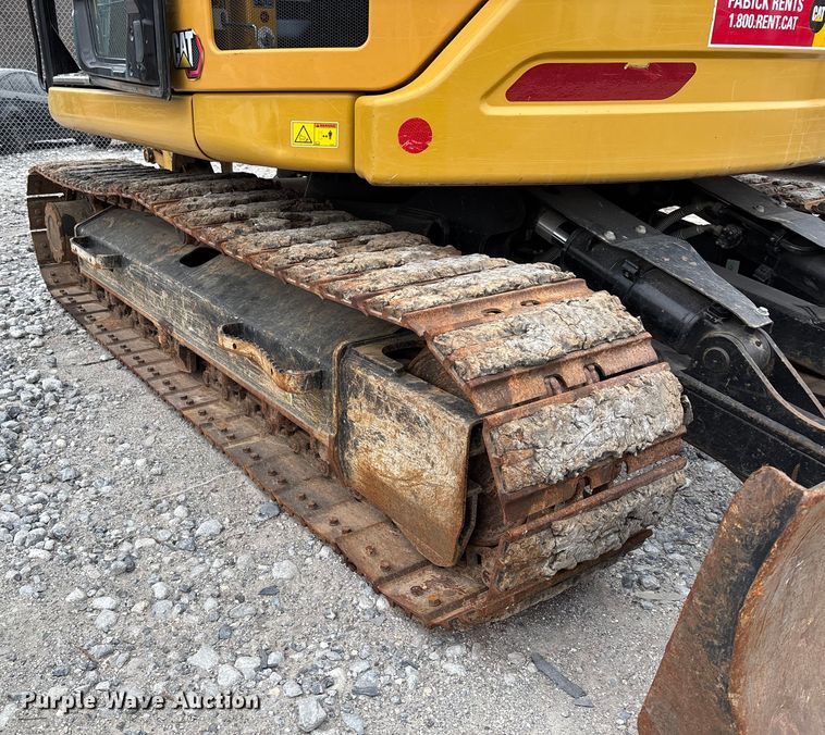 image for item YA2010 2022 Caterpillar 315 GC excavator