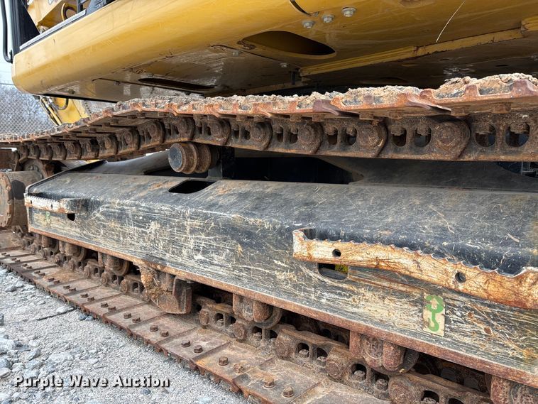 image for item YA2010 2022 Caterpillar 315 GC excavator