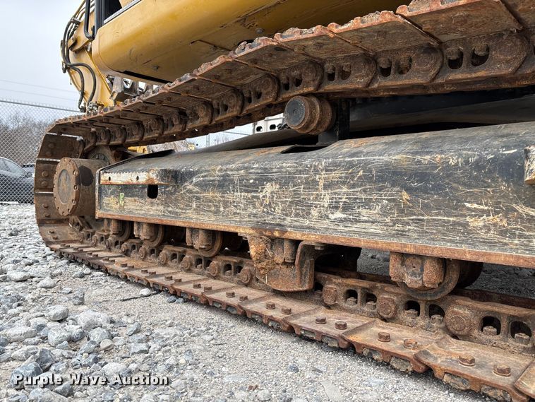 image for item YA2010 2022 Caterpillar 315 GC excavator