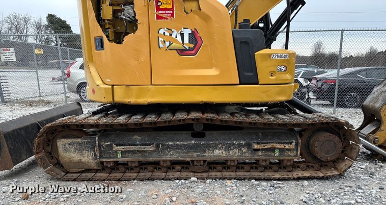 image for item YA2010 2022 Caterpillar 315 GC excavator