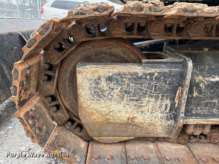 image for item YA2010 2022 Caterpillar 315 GC excavator