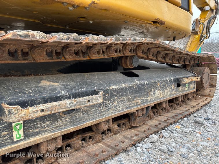 image for item YA2010 2022 Caterpillar 315 GC excavator