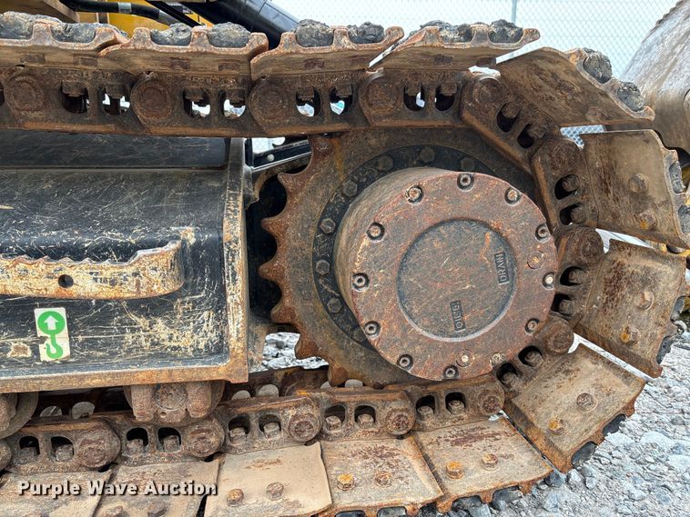 image for item YA2010 2022 Caterpillar 315 GC excavator