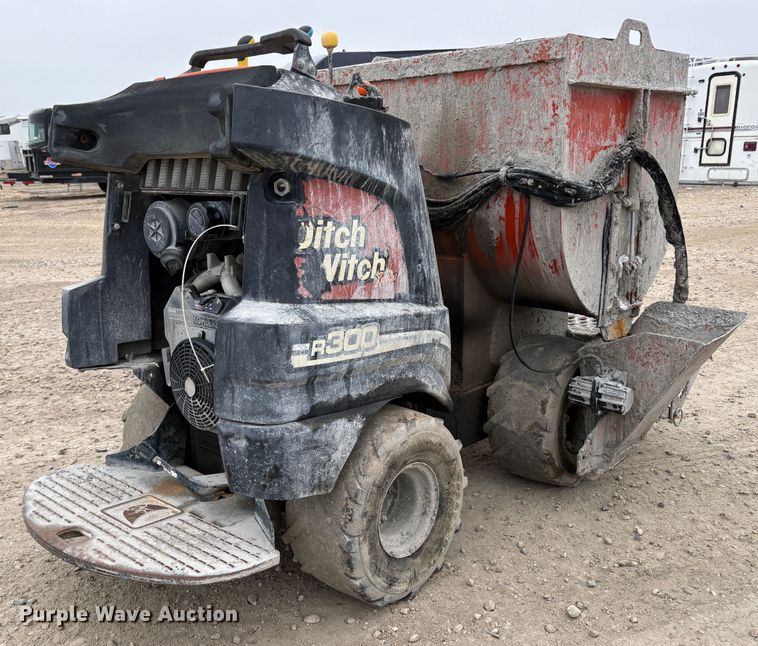 image for item YA2018 2007 Ditch Witch Zahn R300 concrete mixer / buggy