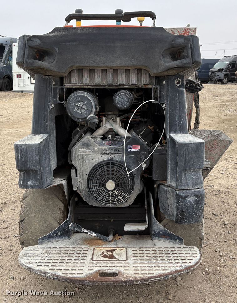 image for item YA2018 2007 Ditch Witch Zahn R300 concrete mixer / buggy