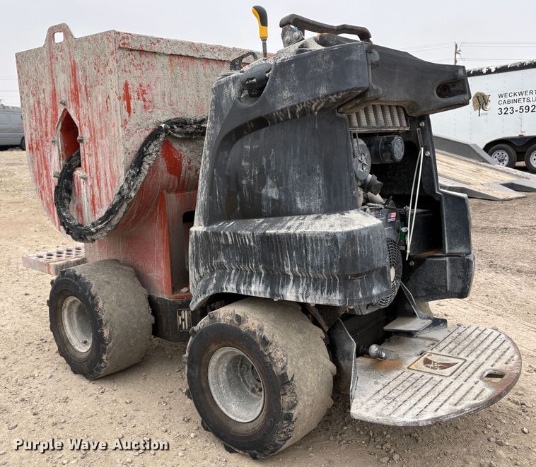 image for item YA2018 2007 Ditch Witch Zahn R300 concrete mixer / buggy