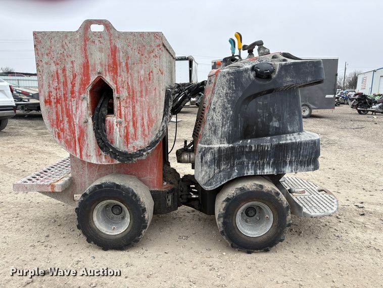 image for item YA2018 2007 Ditch Witch Zahn R300 concrete mixer / buggy