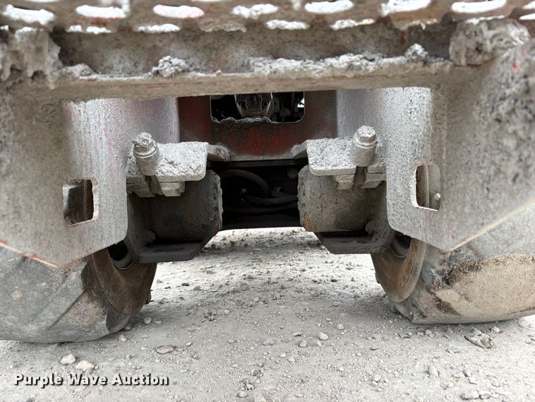 image for item YA2018 2007 Ditch Witch Zahn R300 concrete mixer / buggy