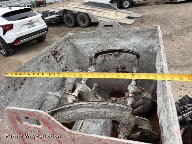 image for item YA2018 2007 Ditch Witch Zahn R300 concrete mixer / buggy