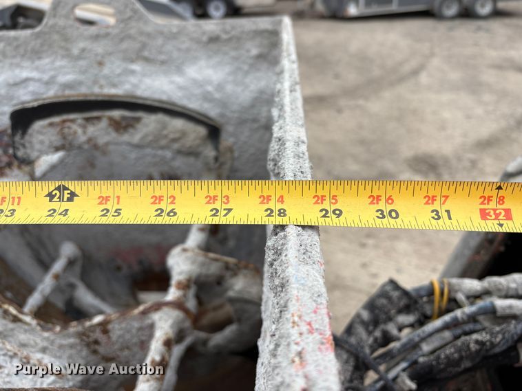 image for item YA2018 2007 Ditch Witch Zahn R300 concrete mixer / buggy