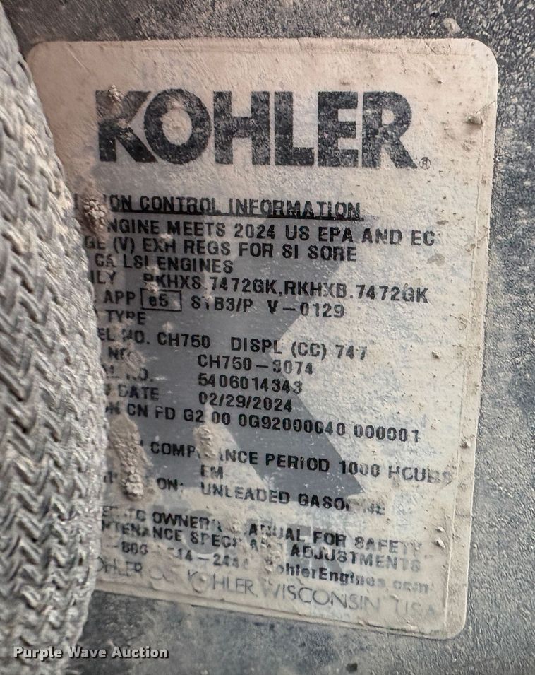 image for item YA2018 2007 Ditch Witch Zahn R300 concrete mixer / buggy