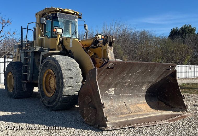 image for item YA2025 1999 Komatsu WA600-3 wheel loader