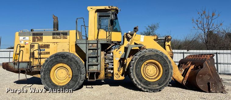 image for item YA2025 1999 Komatsu WA600-3 wheel loader