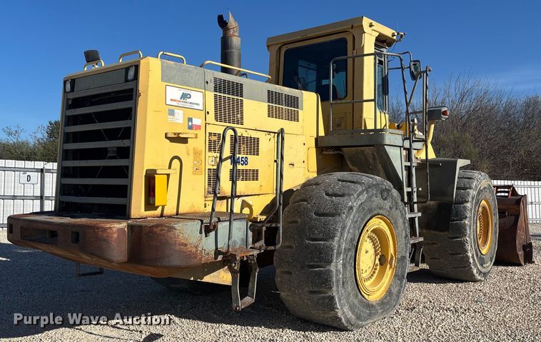 image for item YA2025 1999 Komatsu WA600-3 wheel loader