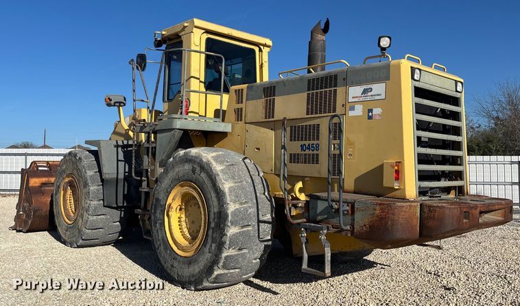 image for item YA2025 1999 Komatsu WA600-3 wheel loader