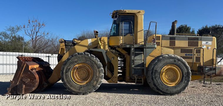 image for item YA2025 1999 Komatsu WA600-3 wheel loader
