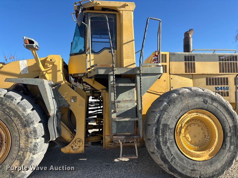 image for item YA2025 1999 Komatsu WA600-3 wheel loader