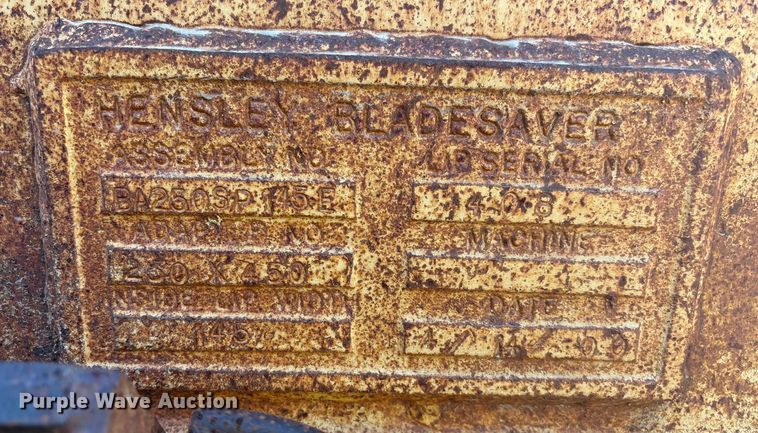 image for item YA2025 1999 Komatsu WA600-3 wheel loader