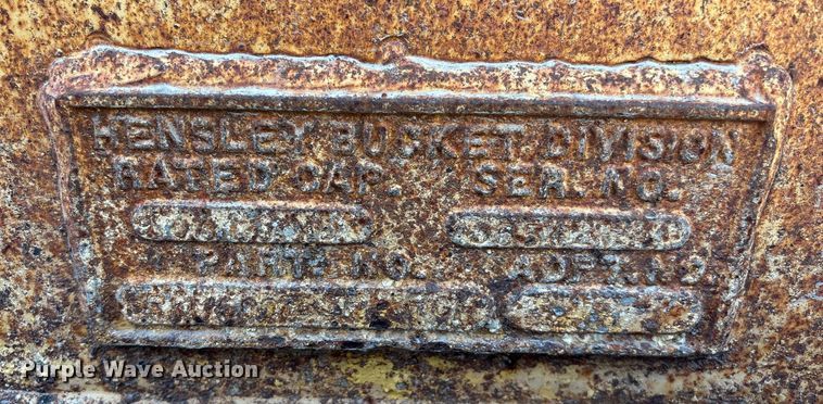 image for item YA2025 1999 Komatsu WA600-3 wheel loader