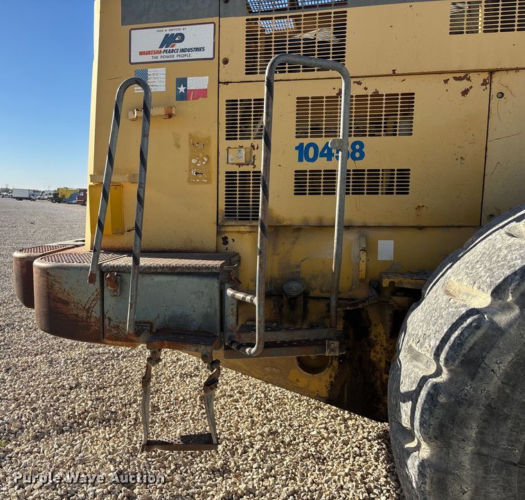 image for item YA2025 1999 Komatsu WA600-3 wheel loader